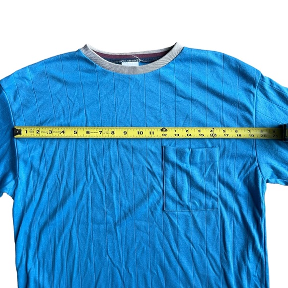 Vintage Rugger Crewneck Shirt Men's Size Large Made In USA - Picture 9 of 14